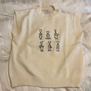 Cute sweater vest
